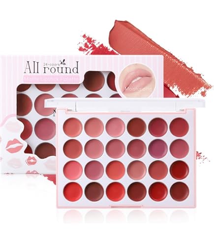 Amazon | 百日草 プロフェッショナルカラーパレット リップカラー 30色